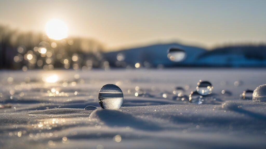 道道949号線通行止め!野中温泉からオンネトーへの雪道散策