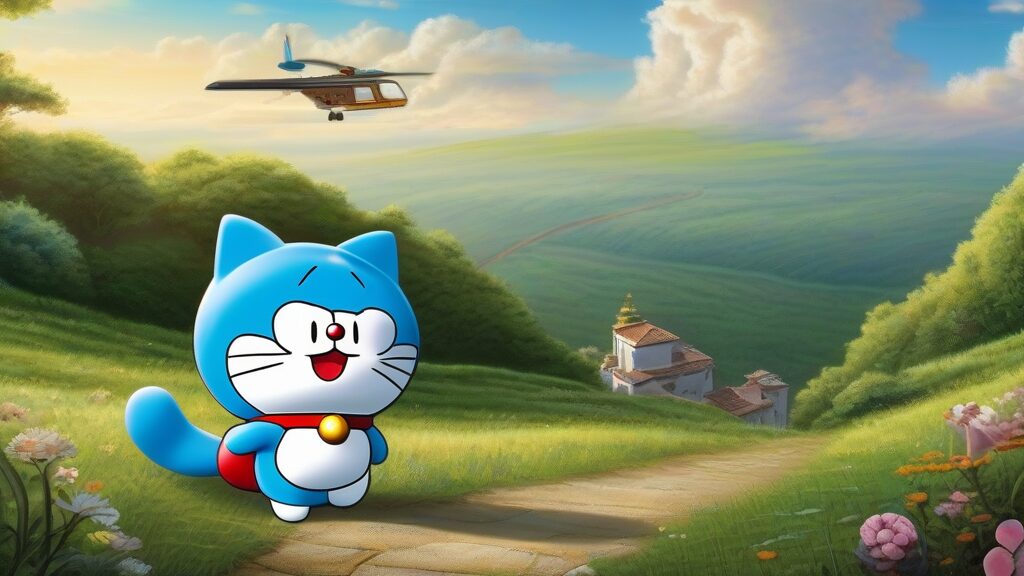 100%ドラえもん&フレンズ:ドラえもん好き必見