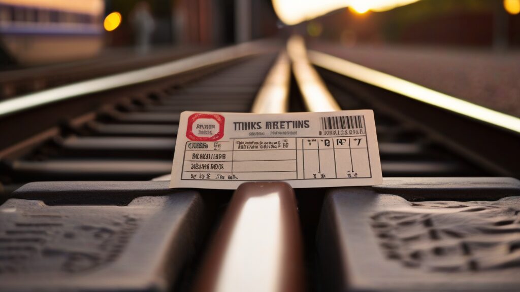 紙の切符（通常料金）で乗り遅れた場合の対応