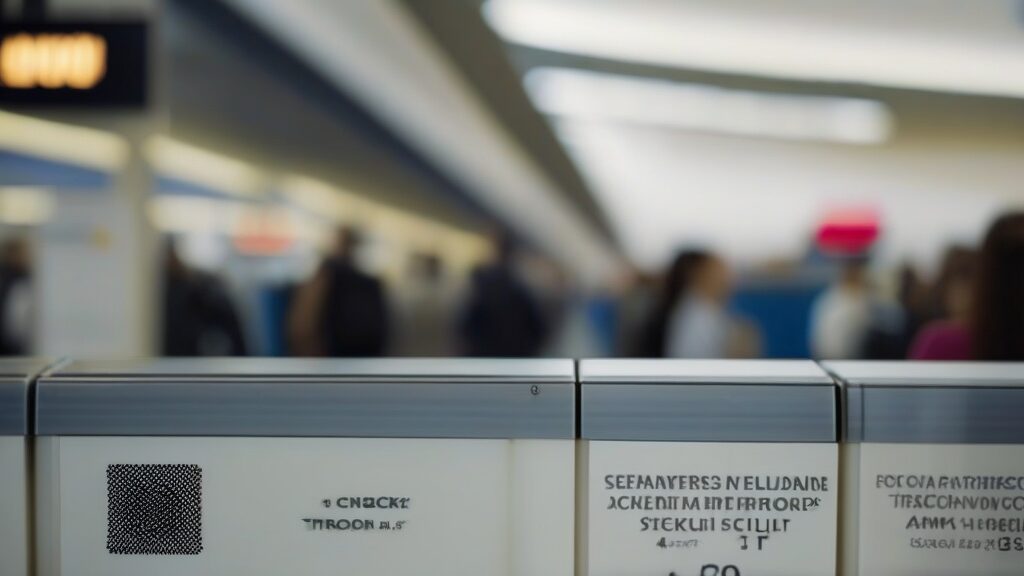 20分前が運命の分かれ道！保安検査場通過の重要性