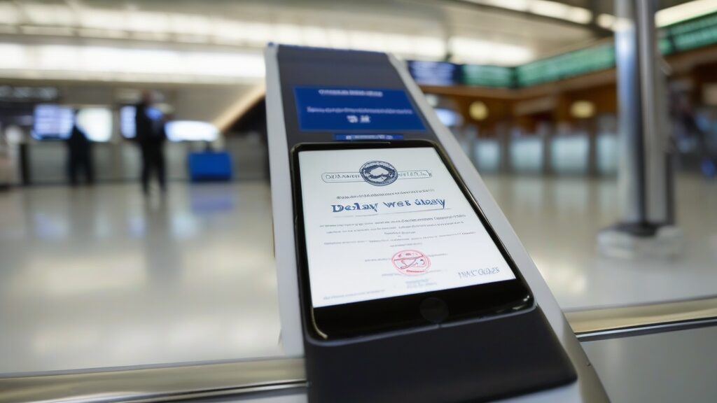 【電車遅延】遅延証明書はWeb発行が便利！