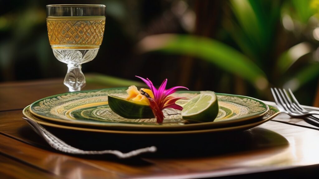 リゾート気分を味わえる空間デザイン