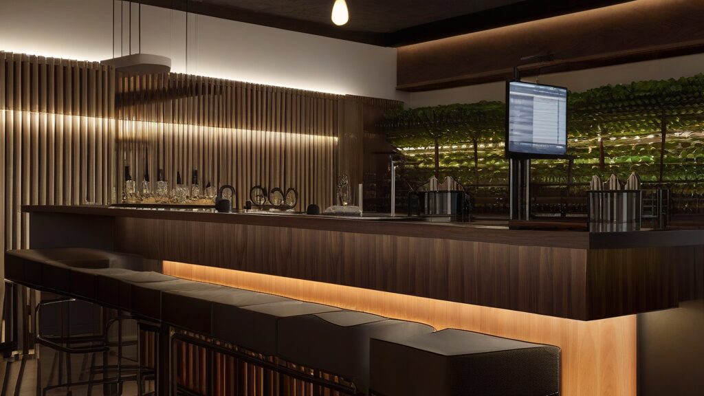 お一人様でも安心!カウンター席や電源の活用法