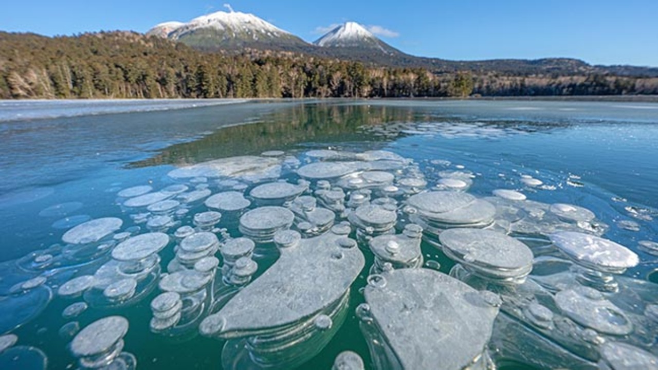 冬限定！オンネトー「氷の芸術」アイスバブル絶景と出会う方法