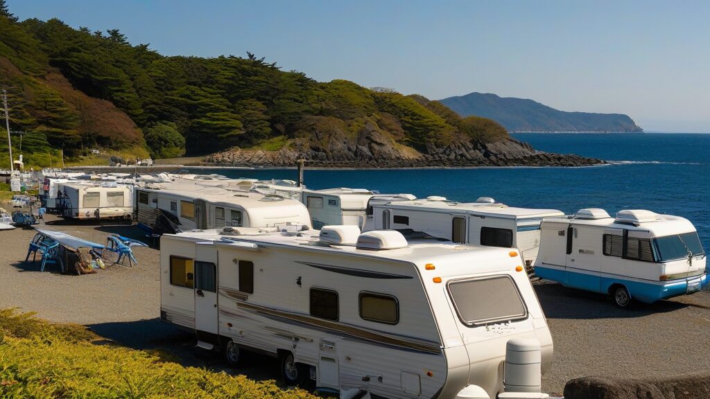 海辺のRVパーク3選！料金・電源・シャワー設備比較