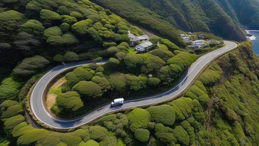 主要RVパークへのアクセス方法と周辺道路情報