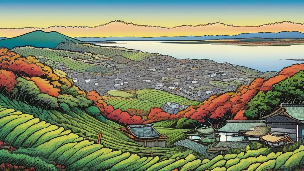 石巻の自然が織りなす感動の風景!【トヤケ森山】と【上品山】を巡る