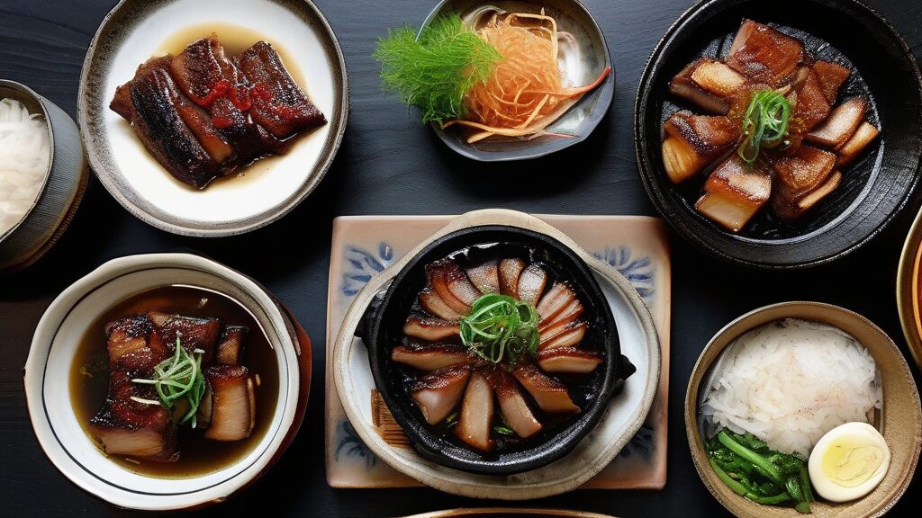 東門市場で味わう黒豚オギョプサルと絶品アワビ料理の食べ歩き