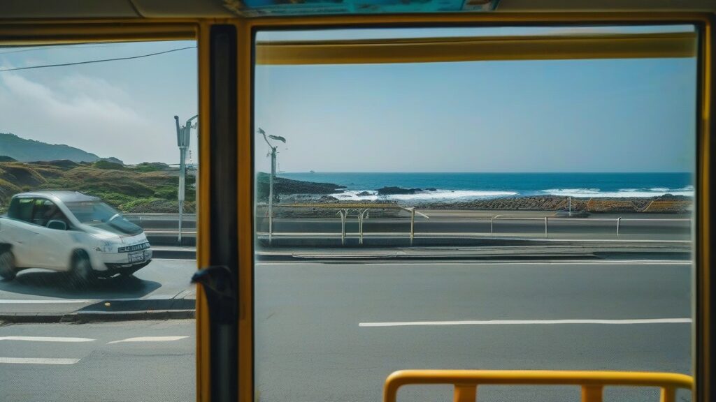 レンタカーなしでも安心な路線バスで巡る新済州と塔洞の旅