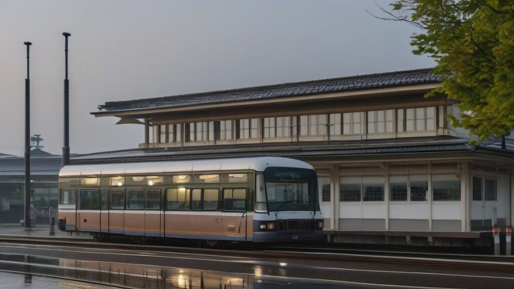 JR山陰本線松江駅を拠点にした効率的な聖地巡礼プラン