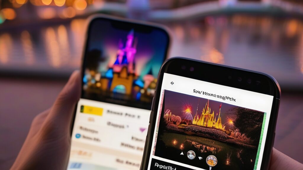 パークチケットの事前確保とスマホアプリの事前準備
