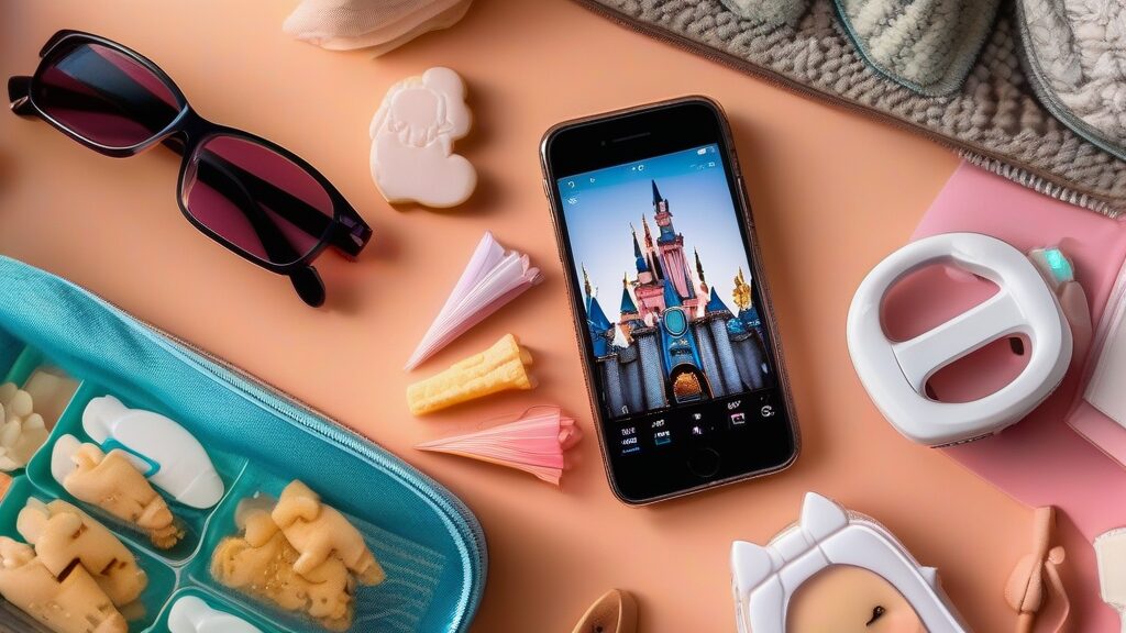 スマホアプリを多用するパーク内での必須持ち物リスト