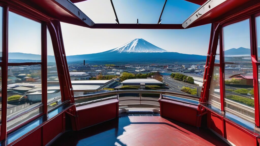 高さ50mの観覧車から眺める景色で旅の思い出を鮮やかに彩る