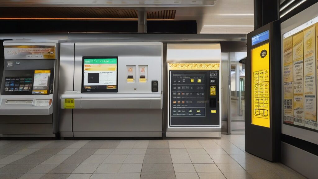 駅の指定席券売機またはみどりの窓口での受取方法