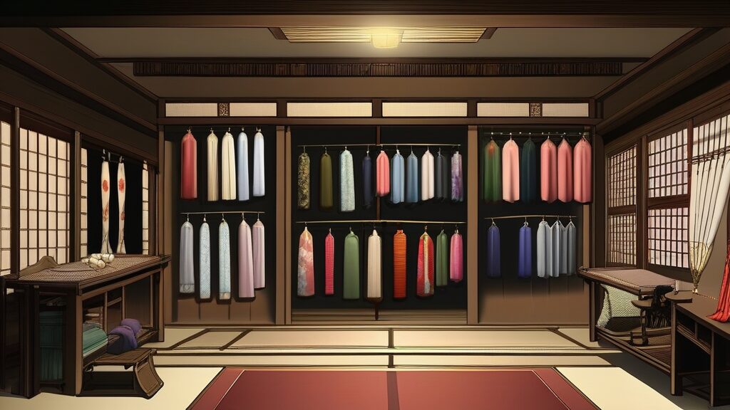 久本雅美演じる店主の「呉服店『佐藤商会』」で聞き込みの舞台裏へ