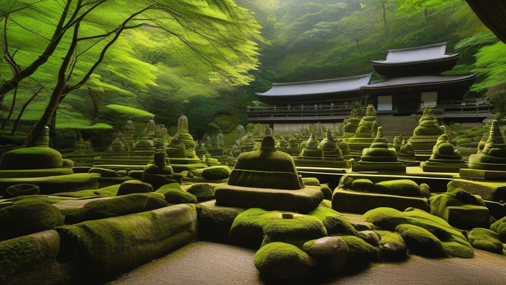 CMの余韻に浸る!『化野念仏寺』で感じる静寂の美