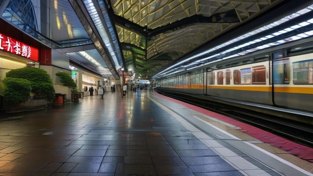 運命の出会い！「センター北駅前」で恵子と拓人の原点に触れる