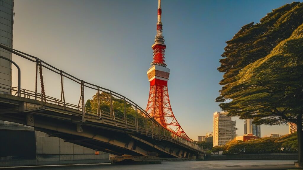映画ピカ☆ンチの原点を感じる東京タワーの朝