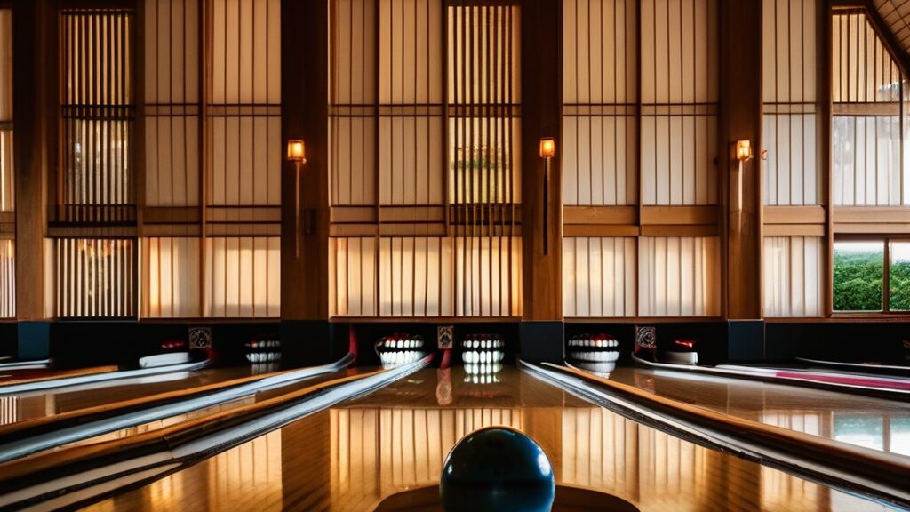 ホテル暖香園のボウリング場でアクティブな夜を過ごす計画
