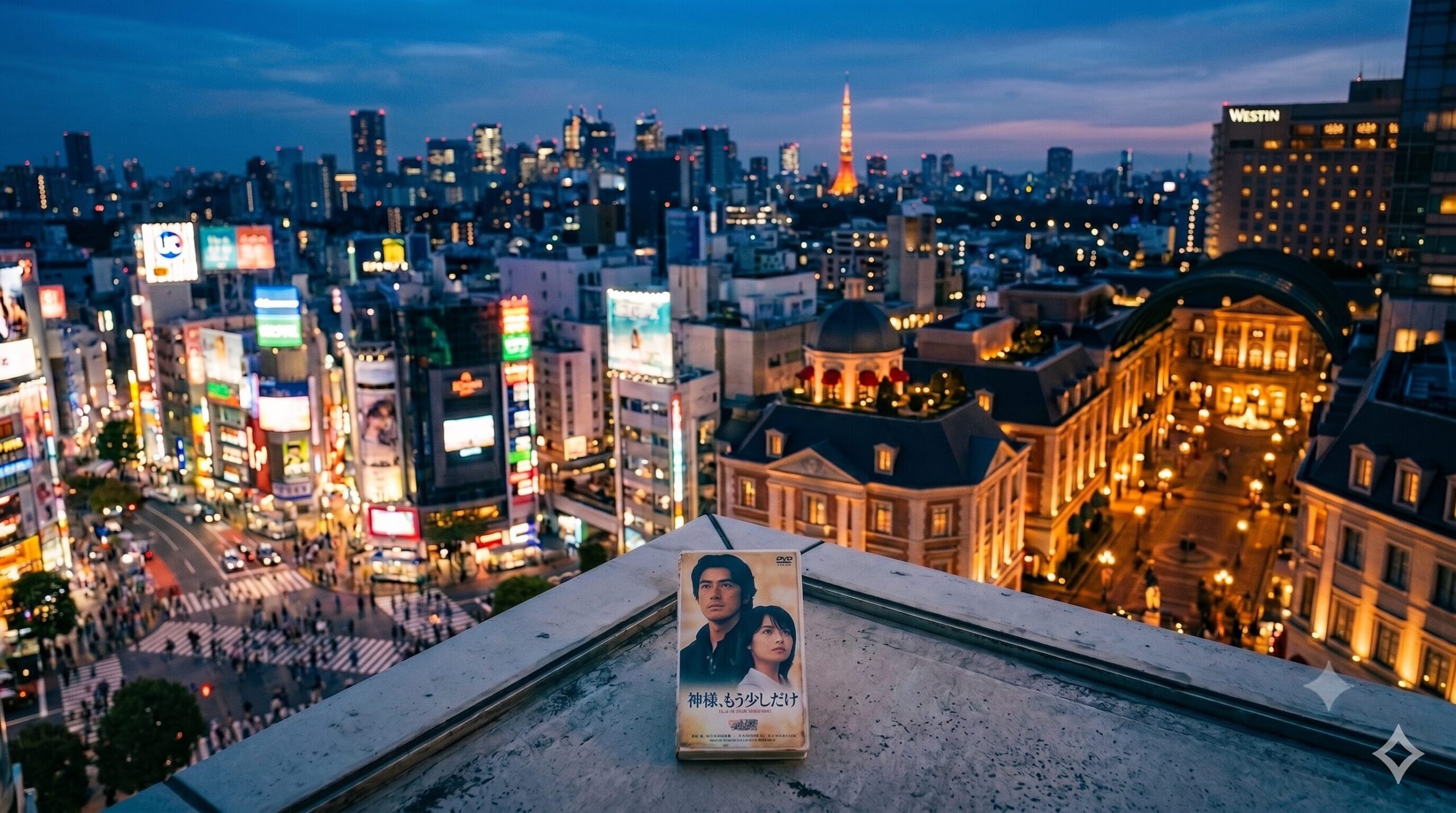 あの涙をもう一度。神様もう少しだけの聖地を巡る切ない記憶の旅