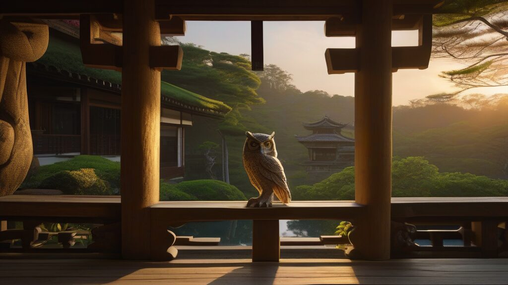 物語の余韻に浸る旅。映画ミネルヴァの梟の聖地いかしの舎を訪ねて