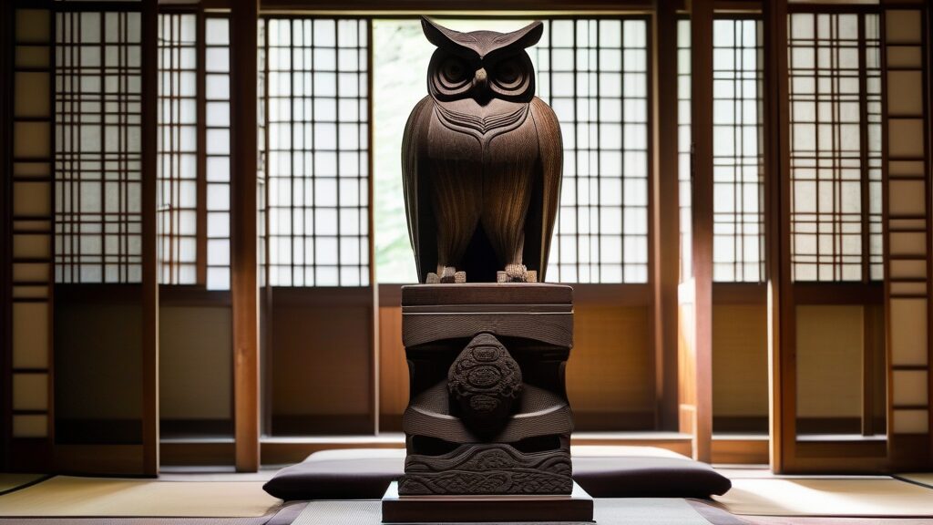 約1200平方メートルの敷地で体感する旧家の静寂