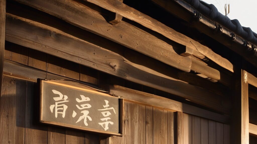昭和ロマン蔵・旬彩南蔵でナミヤ雑貨店の看板に出会う