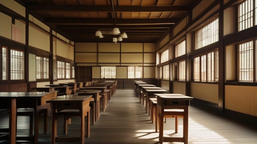 豊後高田市立臼野小学校で浪矢雄治の教えに触れる