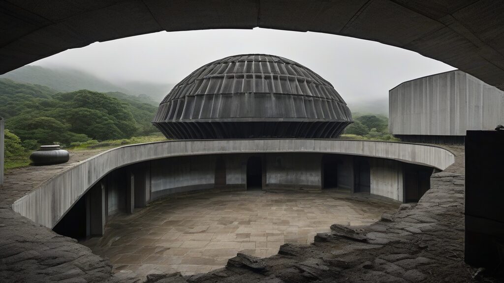 九頭竜城の威容を体感する福井県立恐竜博物館の魅力