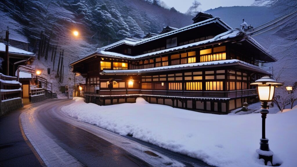 第4話の記憶が蘇る銀山温泉の古勢起屋別館を訪ねて