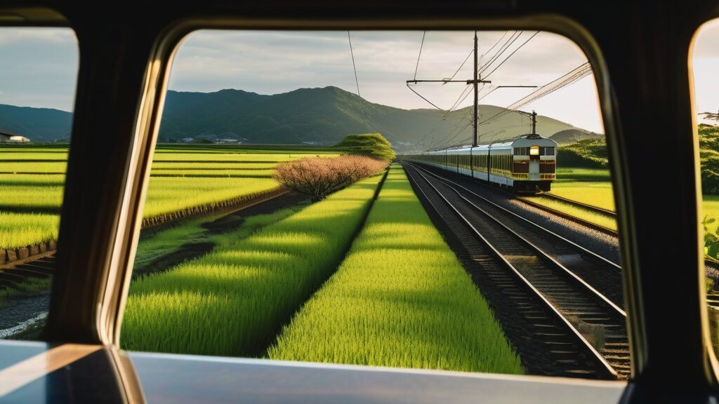 北村匠海が駆け抜けた豊橋鉄道田原線の風景