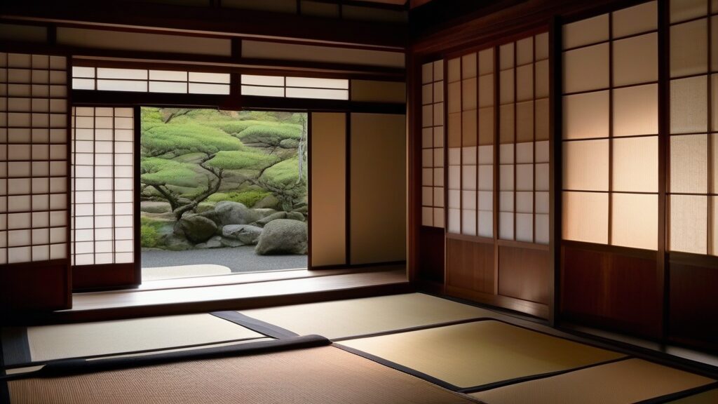 物語の舞台となった老舗の旅館で過ごす贅沢な時間