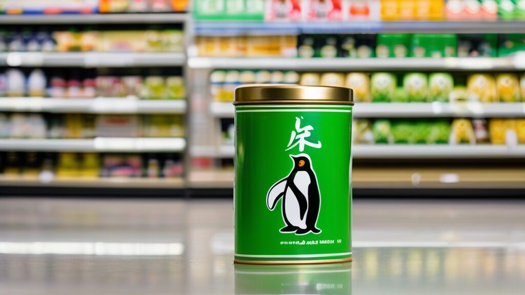 根元 八幡屋礒五郎とコラボしたSuicaのペンギン七味ガラム・マサラ缶を駅ナカで手に入れる