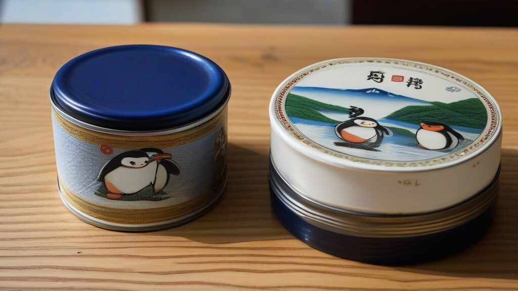 雷鳥の里とSuicaのペンギンが夢の共演を果たしたガーゼタオル缶の魅力