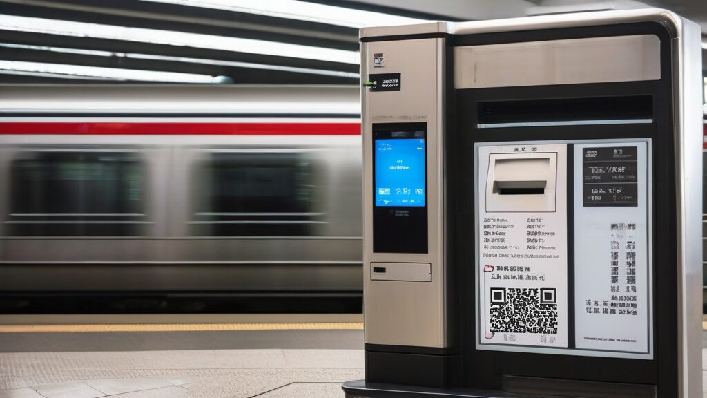ICカード未登録時や複数人予約時の紙のきっぷ発券手順