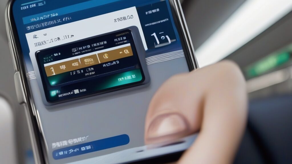 ブラウザから交通系ICカード情報を登録・変更する基本操作
