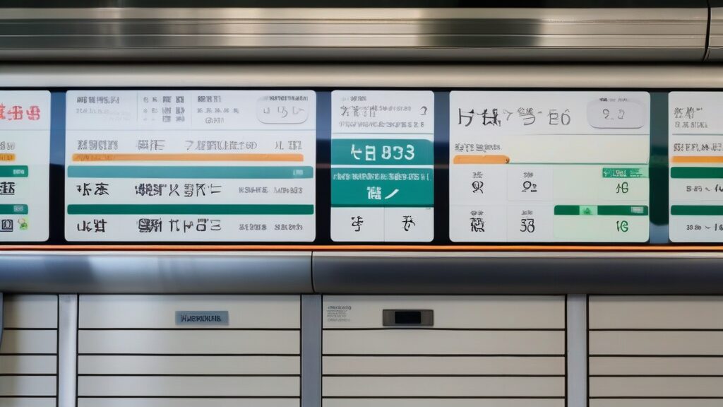 自由席を選択して当日乗車する際の注意点