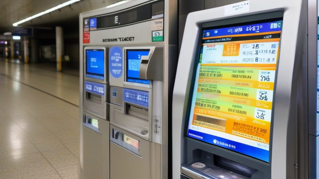 エクスプレス予約のe特急券と別途乗車券を組み合わせる手順