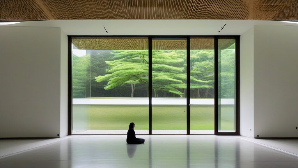 山梨県立写真美術館で作品の余韻に浸る