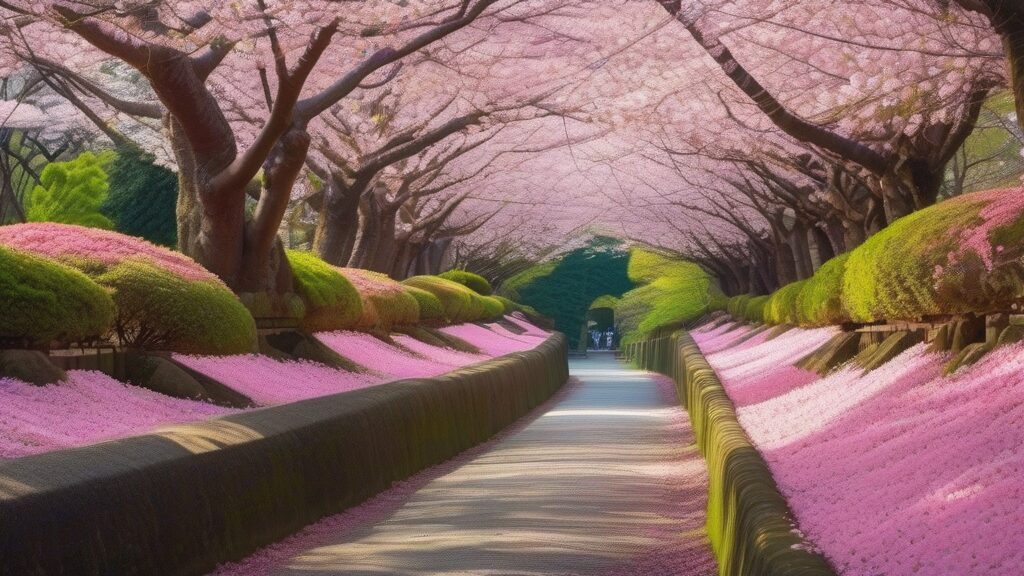 北区立飛鳥山公園で桜の季節の美しさを知る