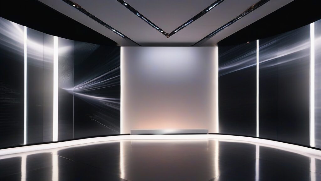 平日限定の展示会で観る水上恒司とユンホのオリジナル動画