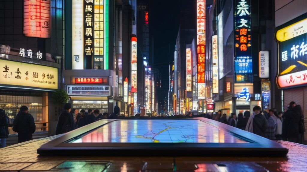 日本橋とやま館や全国の上映劇場で手に入れるロケ地マップ