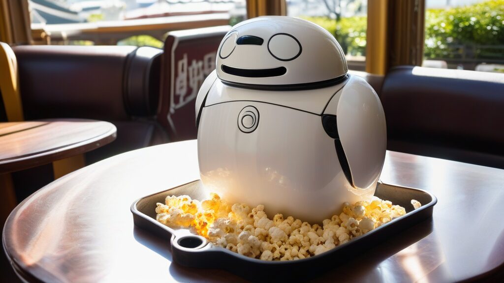 心がとろける可愛さ。ベイマックスの新作バケットと過ごす夏のパーク
