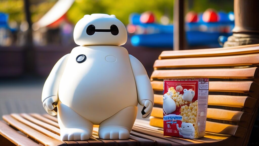2026年7月1日発売のベイマックスデザインのポップコーンバケットに注目