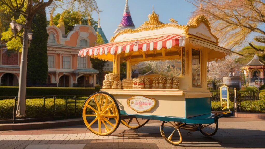 JR舞浜駅から始まる東京ディズニーランドのポップコーン探訪