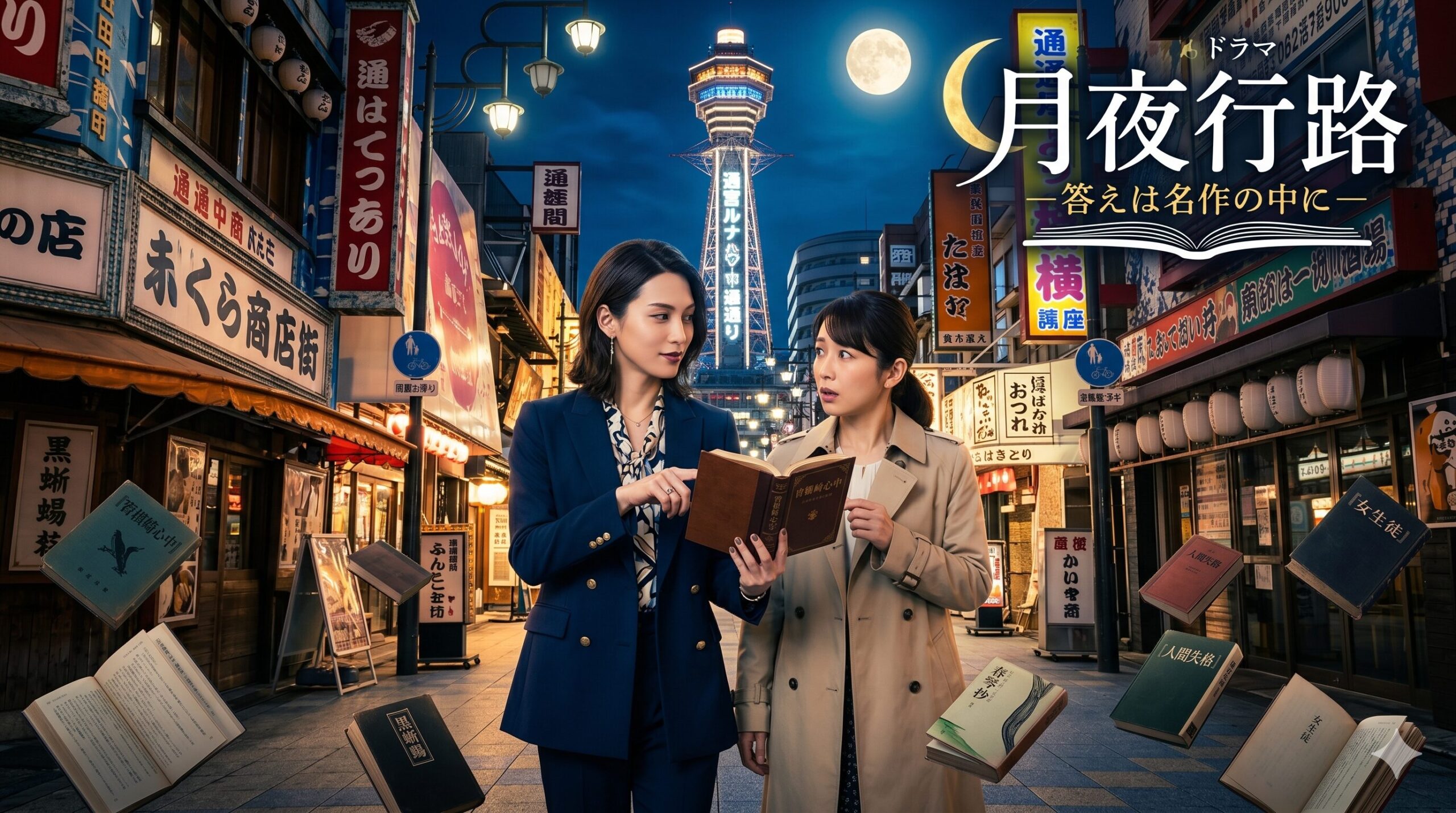 心震える文学ミステリー！『月夜行路』ロケ地巡りで名作の舞台裏へ