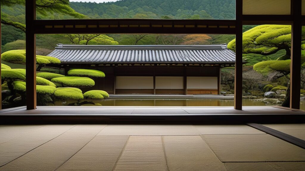 天龍寺の曹源池庭園で禅の心と借景美をじっくり堪能する