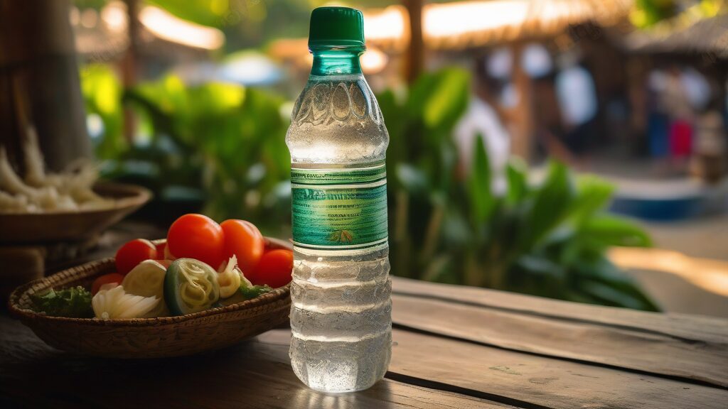 水や食事に起因するバリ腹のリスクと衛生環境