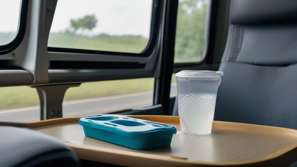 車内での飲食とゴミ処理に関するルール