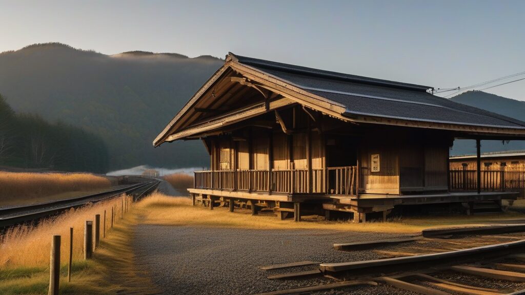 布部駅に降り立ったあの日から始まる物語